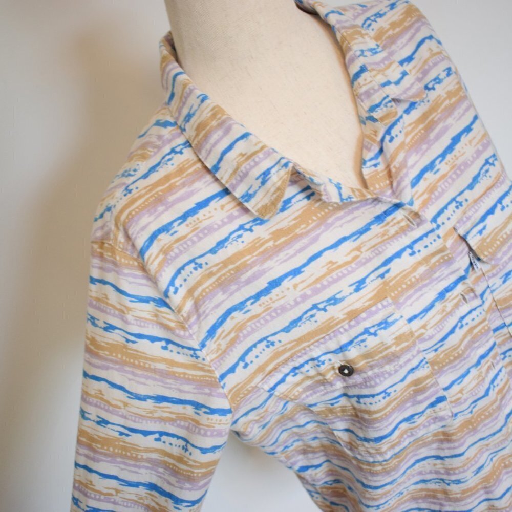Levi's Aztec Button Down Western Shirt - Picture 5 of 8